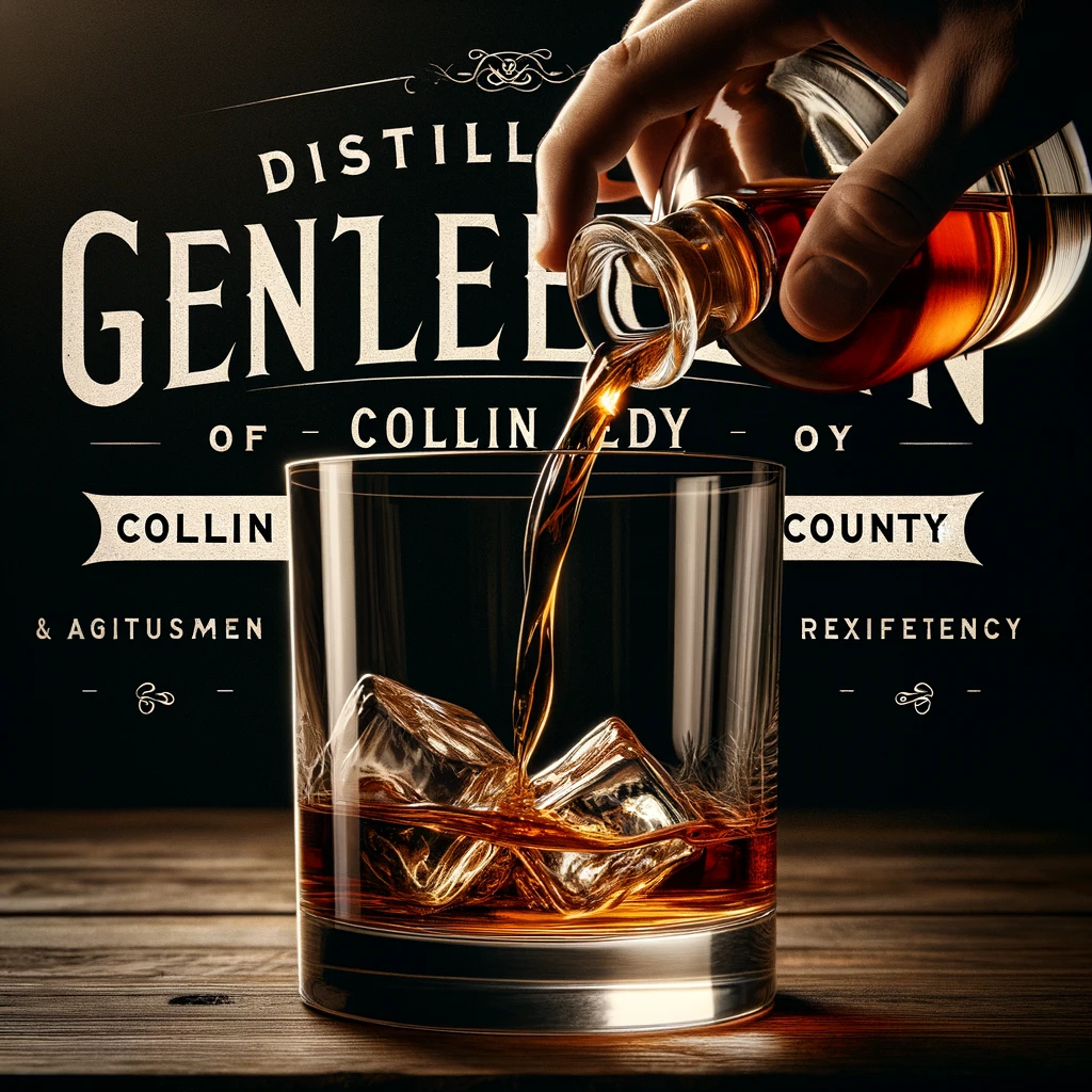 Distilled Gentlemen Splash Page Image